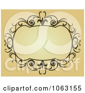 Poster, Art Print Of Vintage Ornate Frame 44