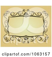 Poster, Art Print Of Vintage Ornate Frame 41