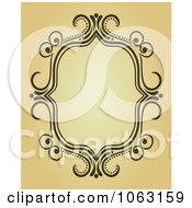 Poster, Art Print Of Vintage Ornate Frame 17