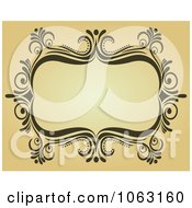 Clipart Vintage Ornate Frame 8 Royalty Free Vector Illustration by Vector Tradition SM