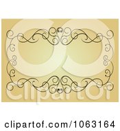 Poster, Art Print Of Vintage Ornate Frame 74