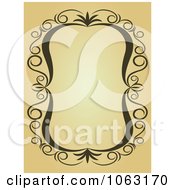 Poster, Art Print Of Vintage Ornate Frame 48