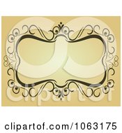 Poster, Art Print Of Vintage Ornate Frame 25