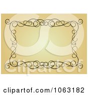 Poster, Art Print Of Vintage Ornate Frame 70