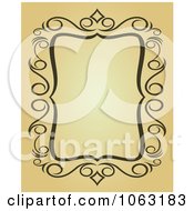 Poster, Art Print Of Vintage Ornate Frame 40