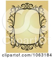 Poster, Art Print Of Vintage Ornate Frame 37