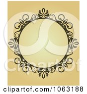 Poster, Art Print Of Vintage Ornate Frame 79