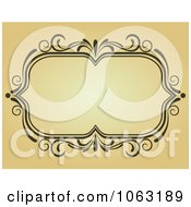 Poster, Art Print Of Vintage Ornate Frame 29