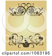 Poster, Art Print Of Vintage Ornate Frame 15