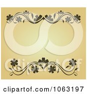 Clipart Vintage Ornate Frame 30 Royalty Free Vector Illustration