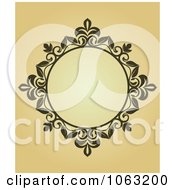 Poster, Art Print Of Vintage Ornate Frame 77