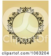 Poster, Art Print Of Vintage Ornate Frame 89