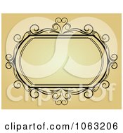 Poster, Art Print Of Vintage Ornate Frame 24