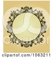 Poster, Art Print Of Vintage Ornate Frame 90