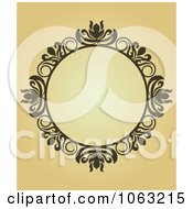 Poster, Art Print Of Vintage Ornate Frame 78