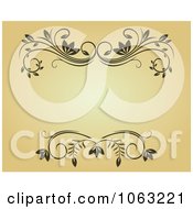 Clipart Vintage Ornate Frame 34 Royalty Free Vector Illustration