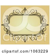 Poster, Art Print Of Vintage Ornate Frame 18