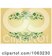 Clipart Vintage Ornate Frame 22 Royalty Free Vector Illustration
