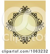 Poster, Art Print Of Vintage Ornate Frame 81