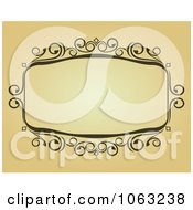 Poster, Art Print Of Vintage Ornate Frame 32