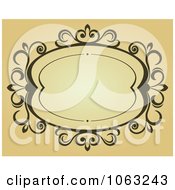 Poster, Art Print Of Vintage Ornate Frame 52