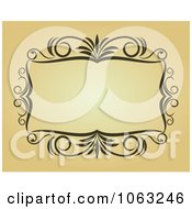 Poster, Art Print Of Vintage Ornate Frame 45