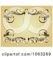 Clipart Vintage Ornate Frame 6 Royalty Free Vector Illustration by Vector Tradition SM