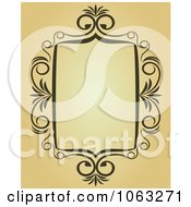 Poster, Art Print Of Vintage Ornate Frame 49