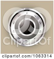 Clipart Security Safe Dial Royalty Free Vector Illustration by michaeltravers