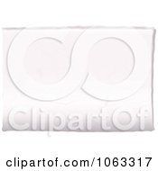 Clipart Shaded Blank Newspaper Page Royalty Free Vector Illustration by michaeltravers