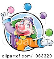 Juggling Clown Logo