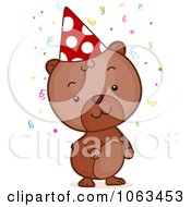Poster, Art Print Of Birthday Hamster
