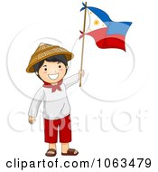 Poster, Art Print Of Filipino Independence Day Boy