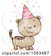 Poster, Art Print Of Birthday Ferret