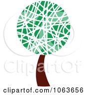 Clipart Tree Logo 10 Royalty Free Vector Illustration