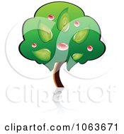 Poster, Art Print Of Fruit Tree Logo 2