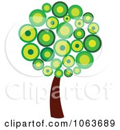 Clipart Tree Logo 11 Royalty Free Vector Illustration
