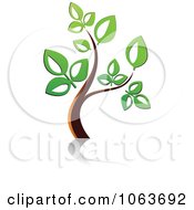 Clipart Tree Logo 16 Royalty Free Vector Illustration
