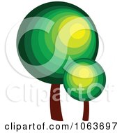 Clipart Tree Logo 6 Royalty Free Vector Illustration