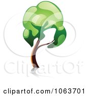 Clipart Tree Logo 12 Royalty Free Vector Illustration