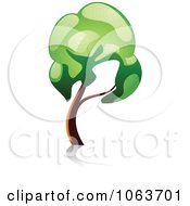 Poster, Art Print Of Tree Logo 12