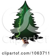 Clipart Tree Logo 19 Royalty Free Vector Illustration