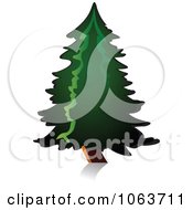 Poster, Art Print Of Tree Logo 19