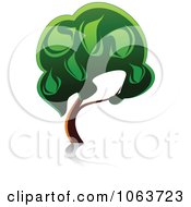 Poster, Art Print Of Tree Logo 13