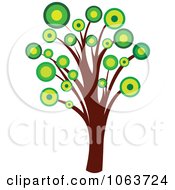 Poster, Art Print Of Tree Logo 7