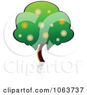 Poster, Art Print Of Fruit Tree Logo 1