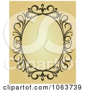 Poster, Art Print Of Vintage Ornate Frame 91