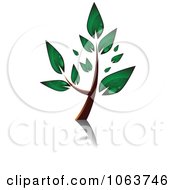 Clipart Tree Logo 20 Royalty Free Vector Illustration