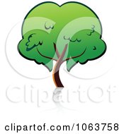 Clipart Tree Logo 15 Royalty Free Vector Illustration
