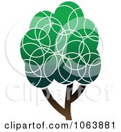 Clipart Tree Logo 3 Royalty Free Vector Illustration
